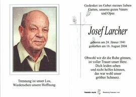 Larcher Josef Imst