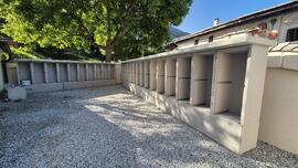 Urnenfriedhof neu
