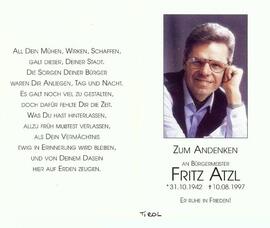 Atzl Fritz Tirol