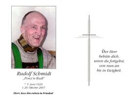 Schmidt Rudolf vulgo Ponz Telfes