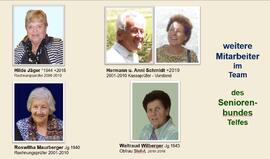 Obleute Seniorenbund Telfes/2006-2010-Mitarbeiter