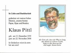 Pittl  Klaus  Bankkaufmann  Inzing