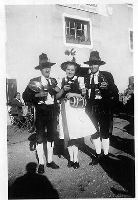 Musiker am Jaufenpass