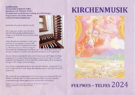 Kirchenmusik Fulpmes Telfes Programm 2024