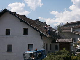 Dorf altes Armenhaus - später Gemeinde - &quot;Schmalzerhaus&quot;