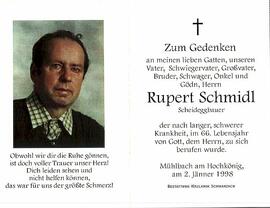 Schmidl Rupert Scheideggbauer Hochkönig