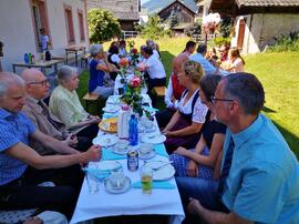 Ehepaare Feier Widumgarten