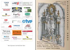 Kirchenkonzert Telfes Musikkappelle und Chor Fulpmes-Telfes