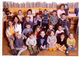Kindergarten-Jahresfoto Permoser Marlies und Maurberger Michaela