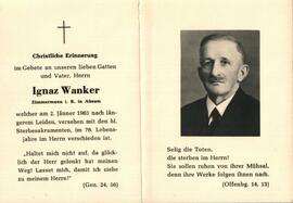 Wanker Ignaz Zimmermann Absam