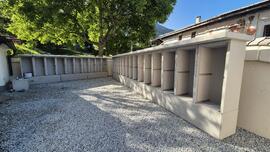 Urnenfriedhof neu