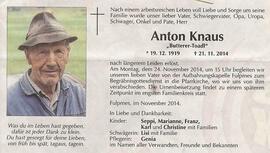 Knaus Anton Butterer Fulpmes