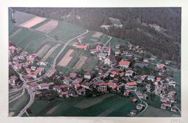 Luftbild Gemeinde Telfes
