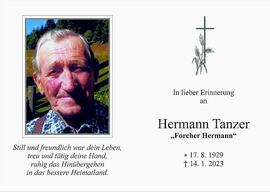 Tanzer Hermann "Forcher" Neustift