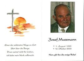 Mussmann Josef Zimmermann Fulpmes