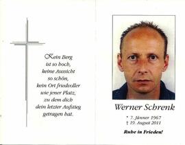 Schrenk Werner Telfes