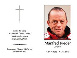 Rieder Manfred Telfes