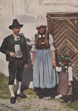 Tiroler Landestrachten - Stubaital