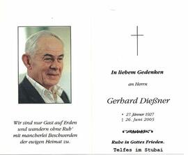 Diessner Gerhard Schlesien Telfes