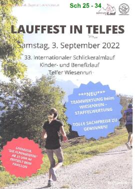 Lauffest in Telfes
