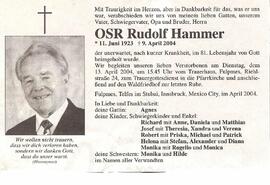 Hammer Rudolf OSR Fulpmes