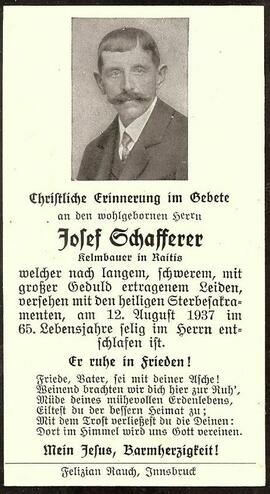Schafferer Josef Kelmbauer Raitis