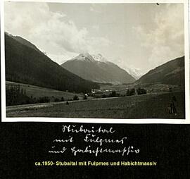 1-Fotoalbum 1960/1950-gegen Fulpmes