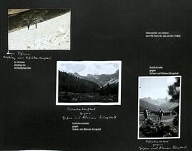 1-Fotoalbum 1960/1950-60_Albumblatt_Schlickertal