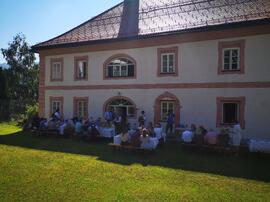 Ehepaare Feier Widumgarten