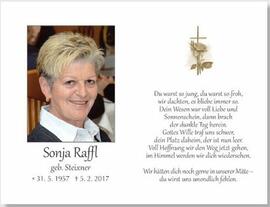 Raffl Sonja geb Steixner Mieders Kirchbrücke