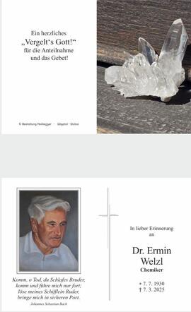 Welzl Dr. Ermin  Fulpmes