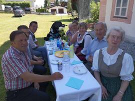 Ehepaare Feier Widumgarten