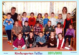 Kindergarten-Jahresfoto Mair Rita