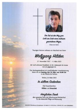 Hilden Wolfgang