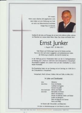 Junker Ernst