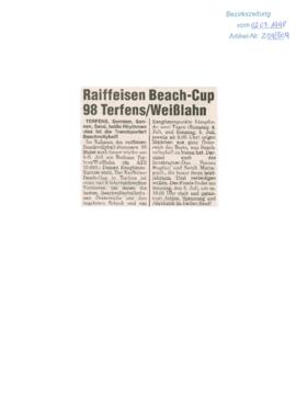 Raiffeisen-Beach-Cup 98 Terfens/Weißlahn
