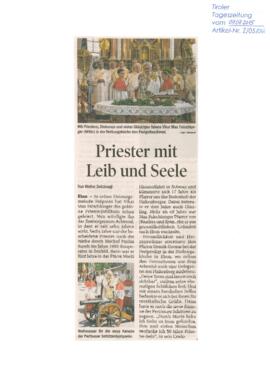 Priester mit Leib und Seele - Max Falschlunger