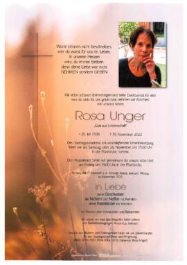 Unger Rosa