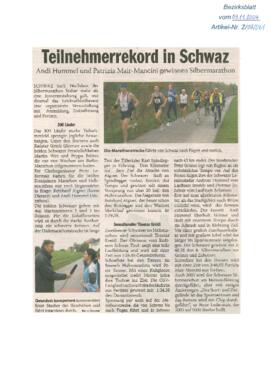 Teilnehmerrekord in Schwaz