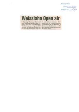 Weißlahn-Open-Air