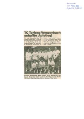 TC-Terfens-Vomperbach schaffte Aufstieg
