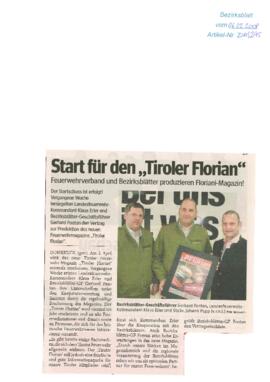 Start für den "Tiroler Florian"