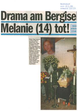 Drama am Berg Isel -- Melanie (14) tot!