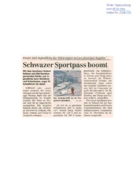 Schwazer Sportpass boomt