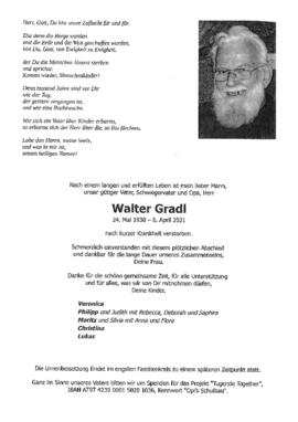 Gradl Walter