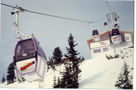 Die neue Eggalm Bahn Winter 1993