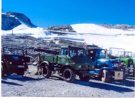 
Old Timer Treffen am Gletscher
