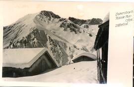 Nasse Tux - Alpe mit Blick zum Torjjoch