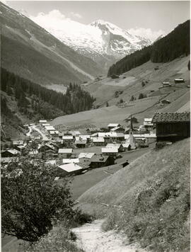 Lanersbach gegen Süden 1960