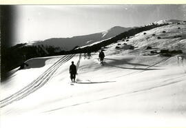 Wintersport - Verein &quot;Schrofenalpe&quot; gegr. 1928, Tux